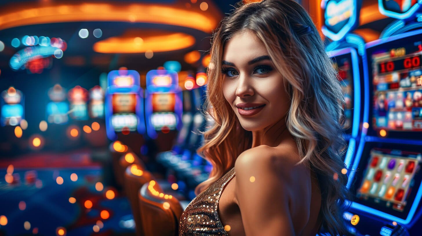 Pemain memilih slot online favorit di 5dewa melalui smartphone