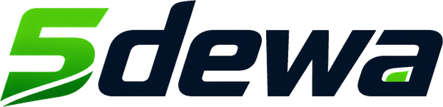 Logo 5dewa platform hiburan online Indonesia